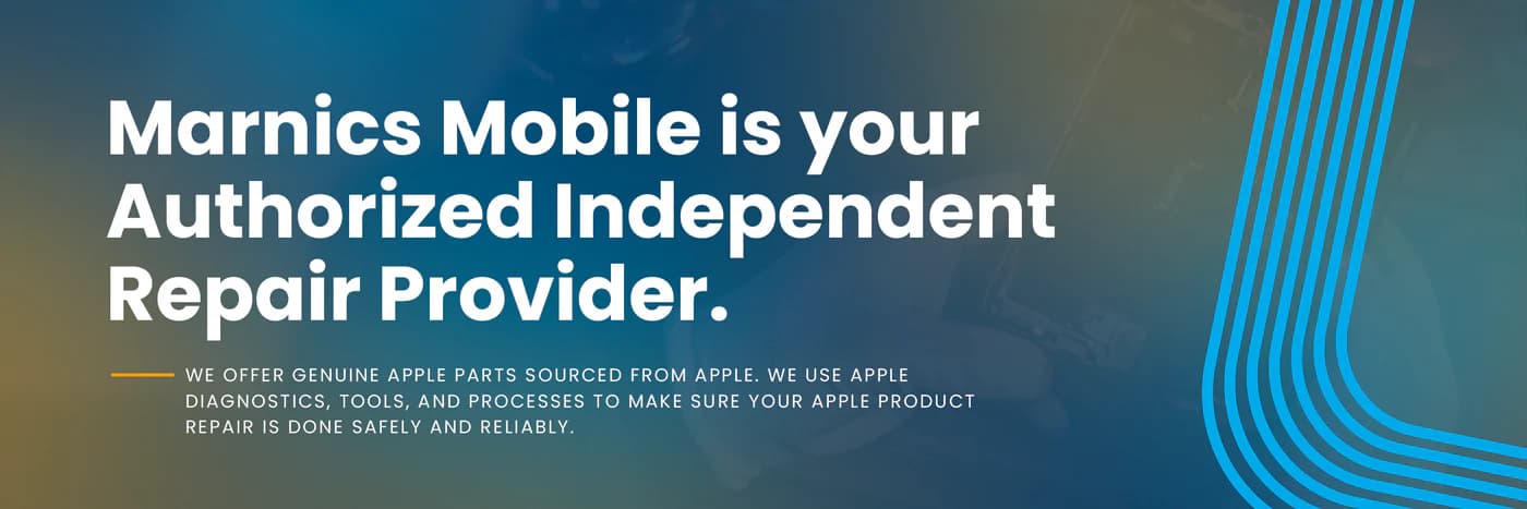 Marnics Mobile promotional banner 3